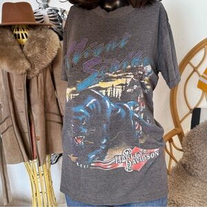 Rare Harley-Davidson night crawler T-shirt